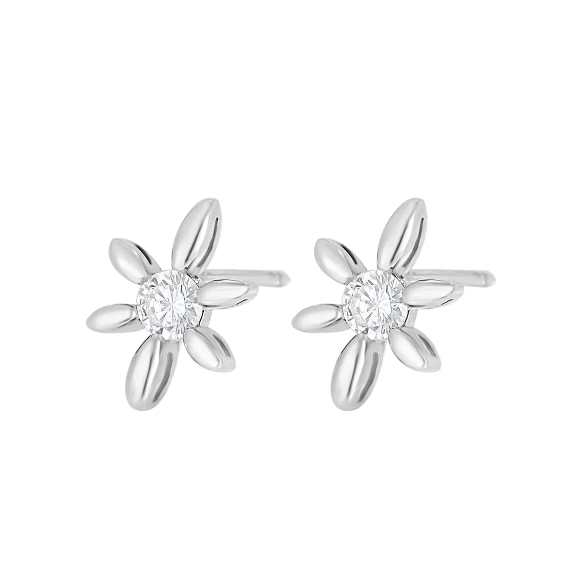 925 Silver Star Stud Earrings – Shine Like a Star ✨