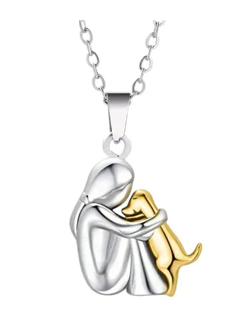 925 Silver Necklace with Sparkling Angel Pendant – Everyday Elegance