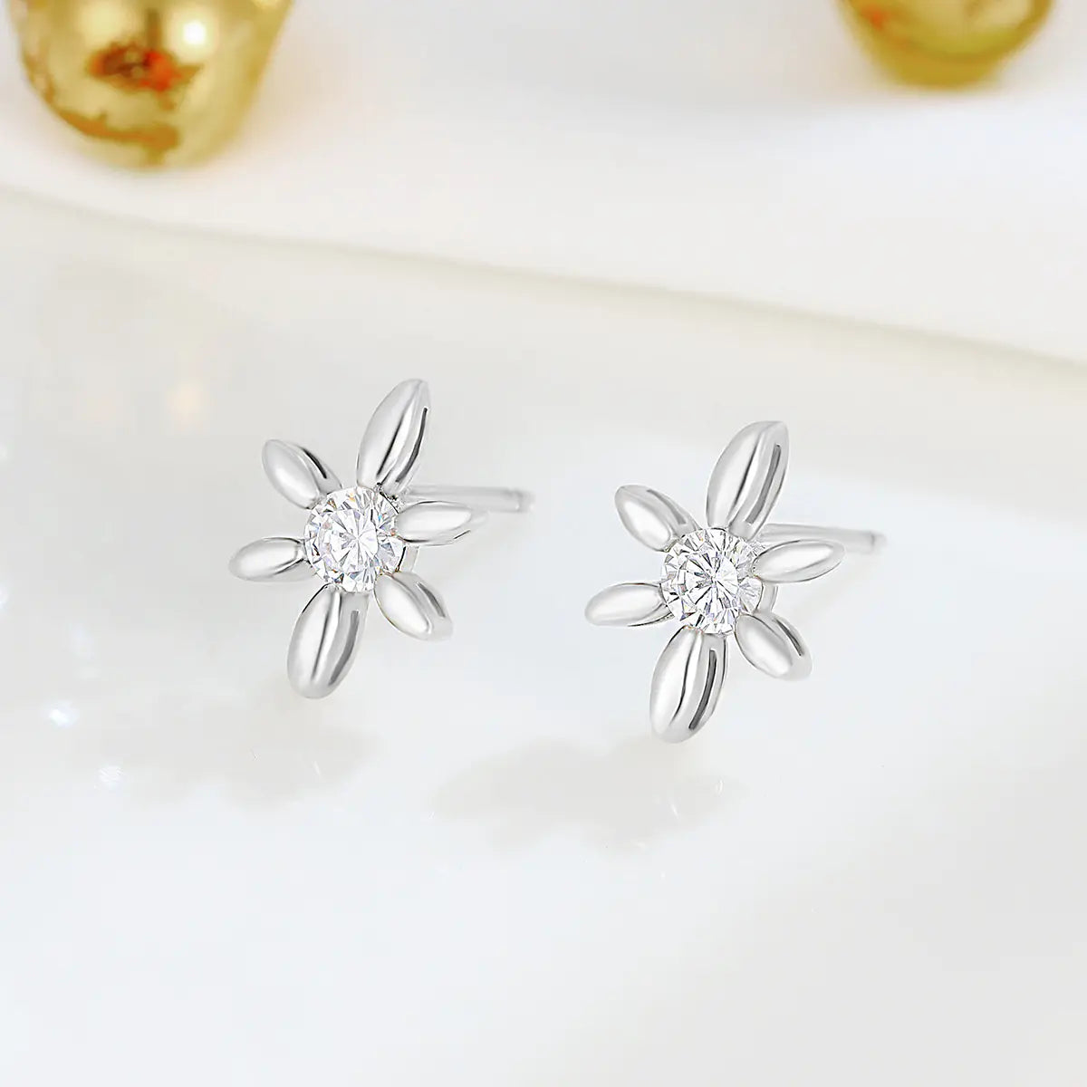 925 Silver Star Stud Earrings – Shine Like a Star ✨